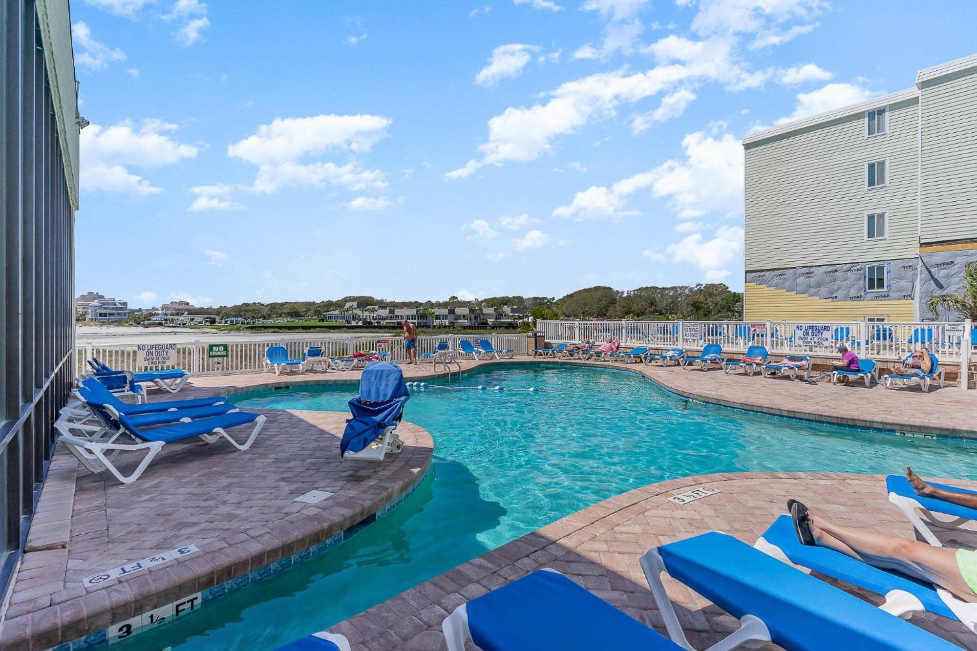 Sands Beach Club Briarcliffe Acres Eksteriør bilde