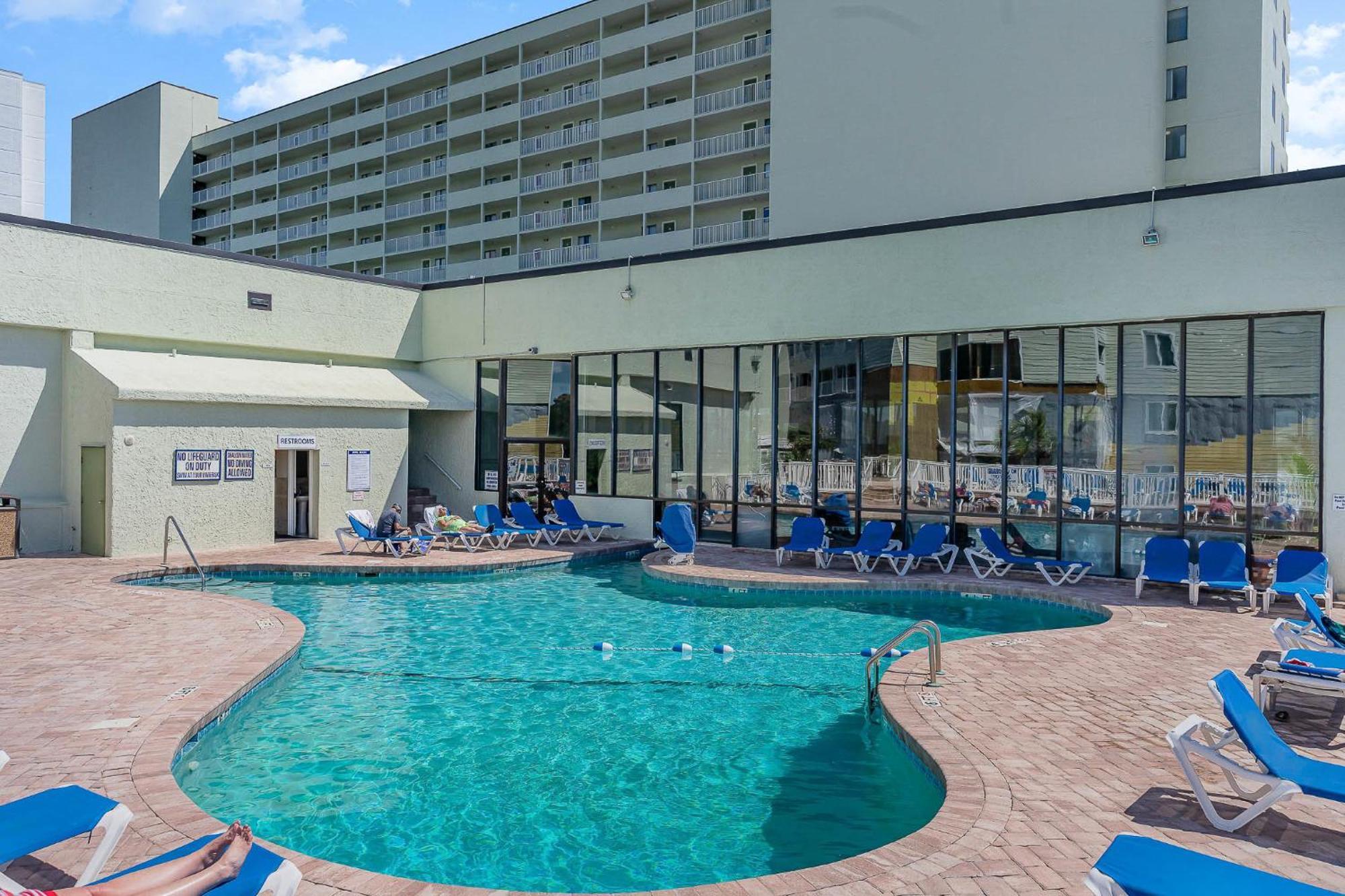 Sands Beach Club Briarcliffe Acres Eksteriør bilde