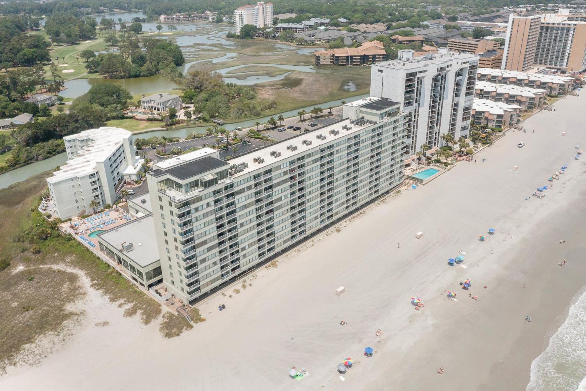 Sands Beach Club Briarcliffe Acres Eksteriør bilde