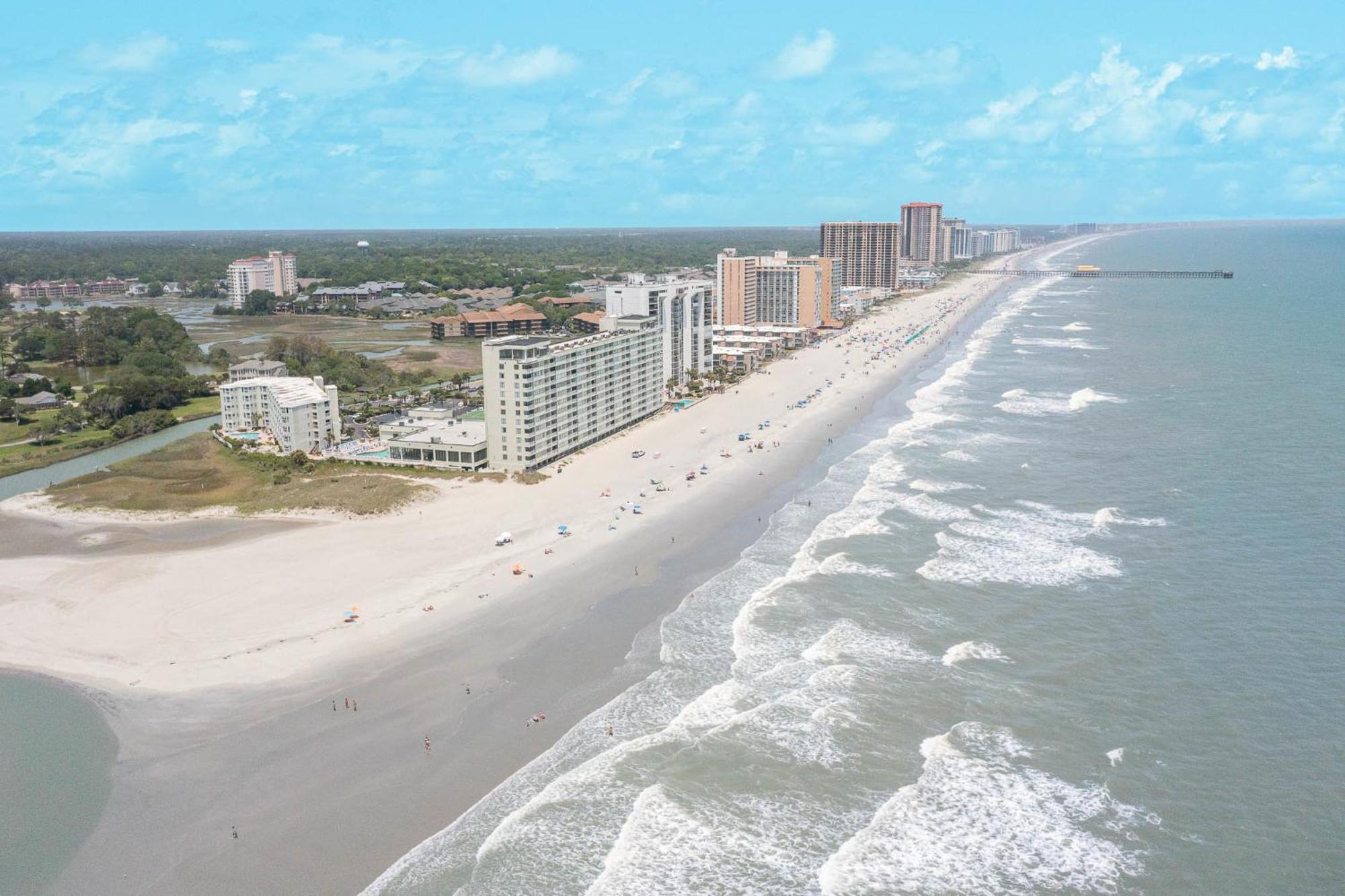 Sands Beach Club Briarcliffe Acres Eksteriør bilde