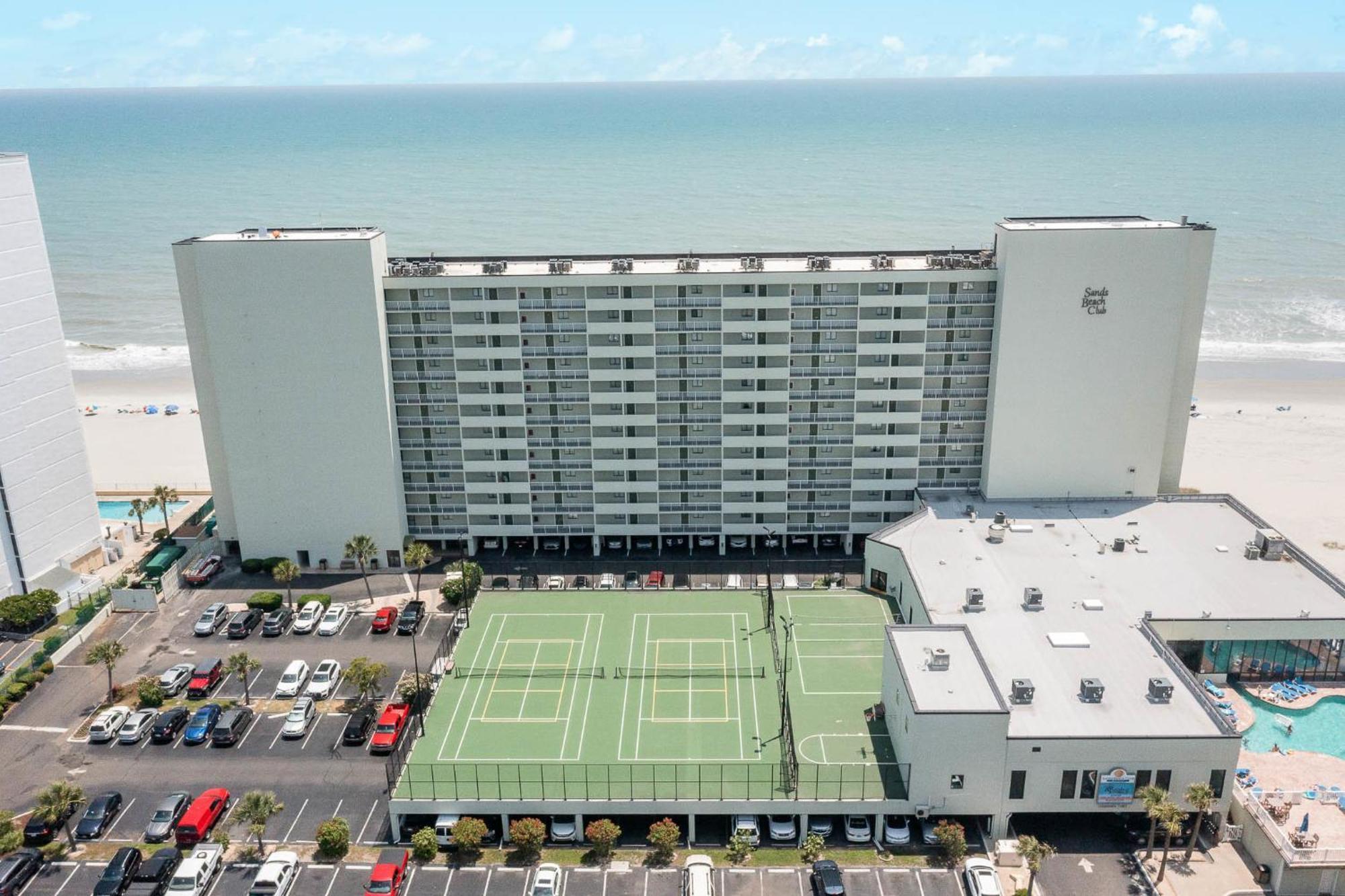 Sands Beach Club Briarcliffe Acres Eksteriør bilde