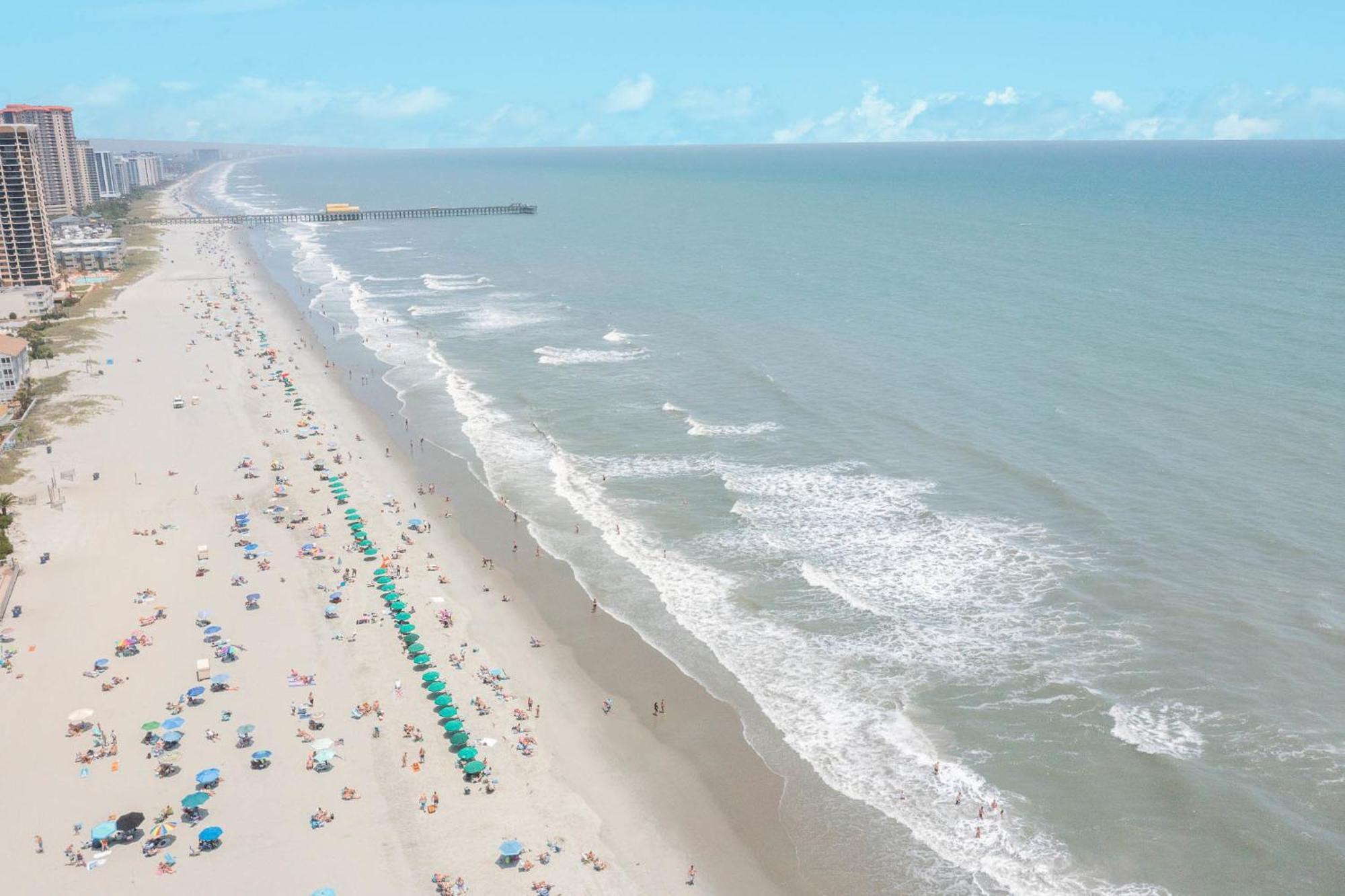Sands Beach Club Briarcliffe Acres Eksteriør bilde